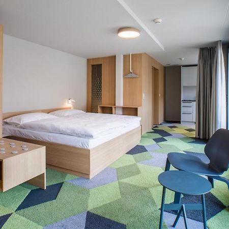 The Lab Hotel & Apartments Thun Eksteriør billede