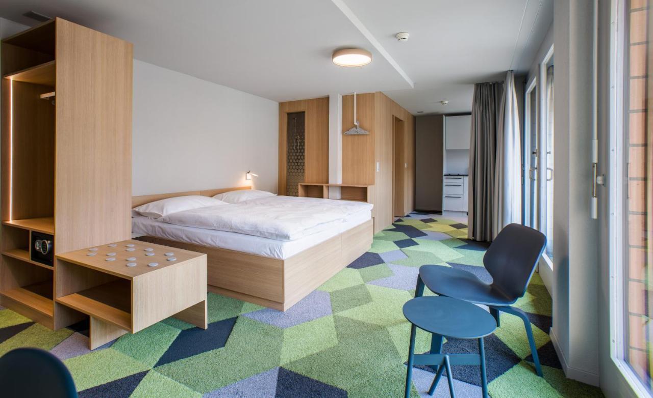 The Lab Hotel & Apartments Thun Eksteriør billede