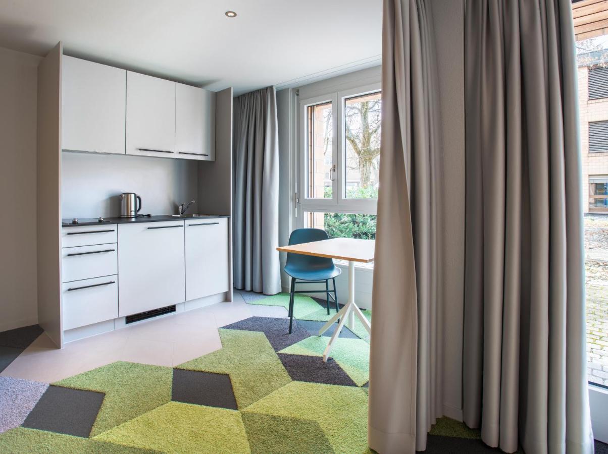 The Lab Hotel & Apartments Thun Eksteriør billede