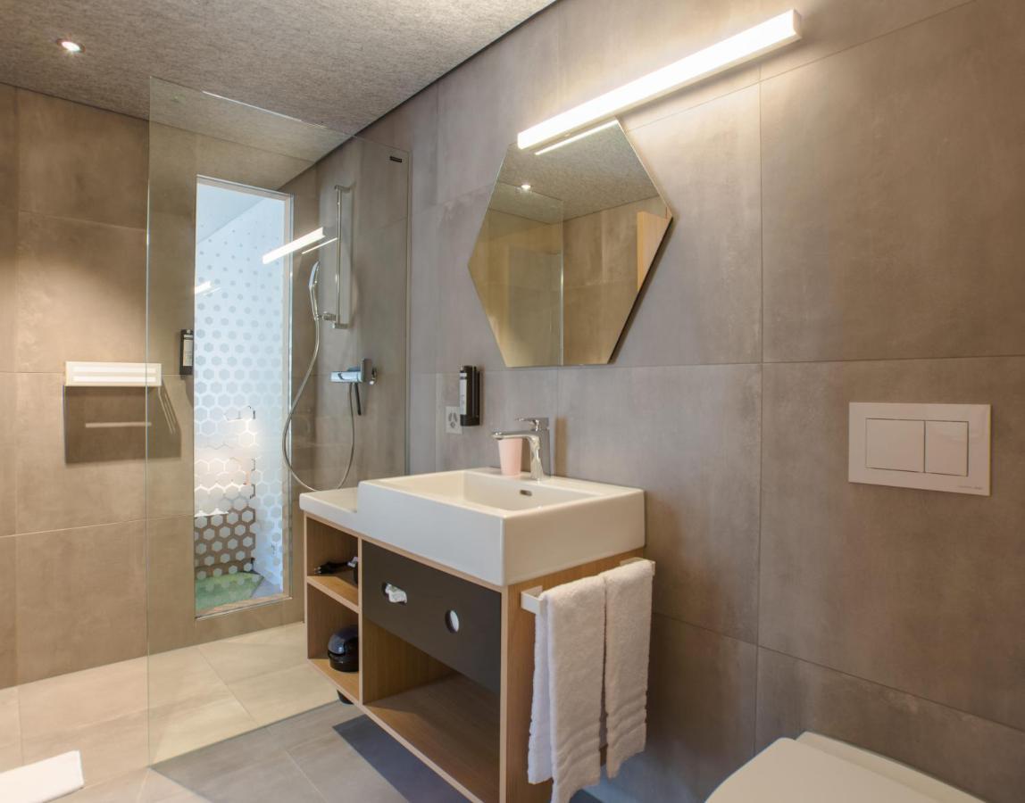 The Lab Hotel & Apartments Thun Eksteriør billede