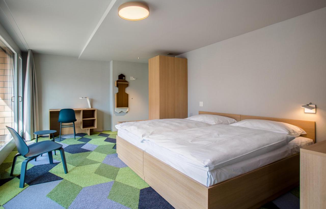 The Lab Hotel & Apartments Thun Eksteriør billede