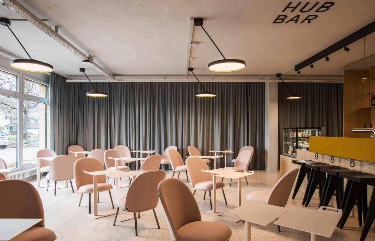 The Lab Hotel & Apartments Thun Eksteriør billede