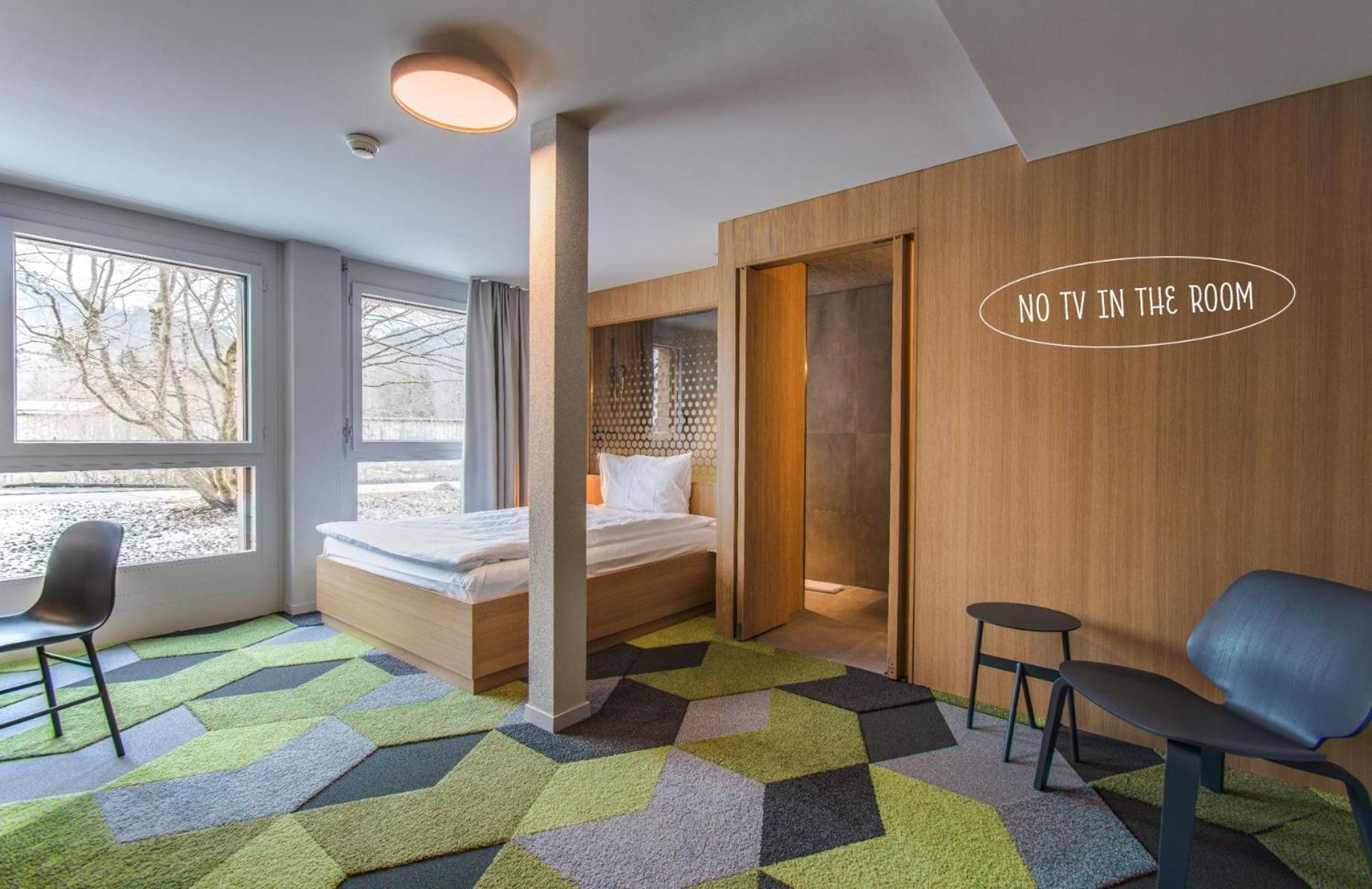 The Lab Hotel & Apartments Thun Eksteriør billede