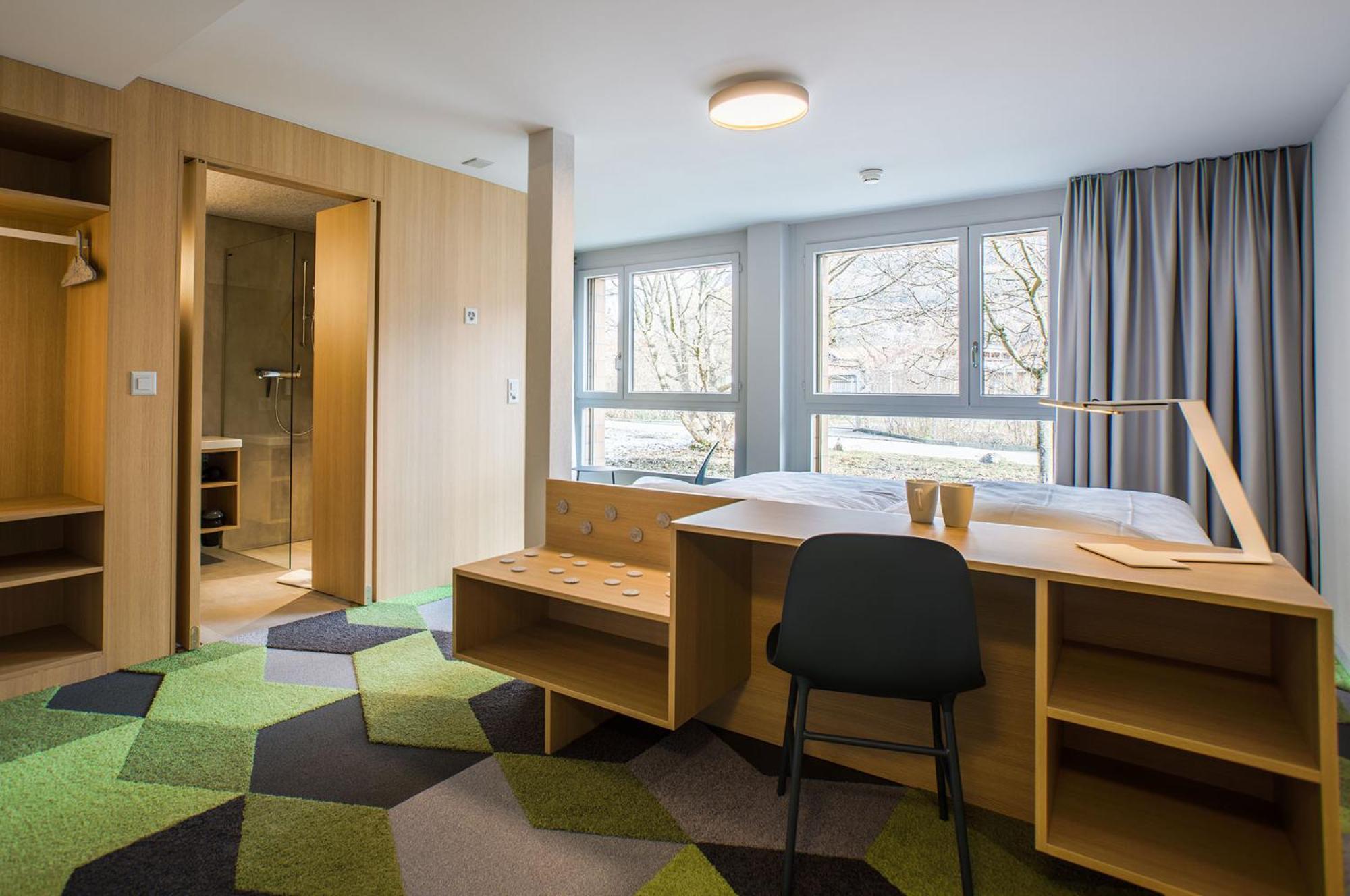 The Lab Hotel & Apartments Thun Eksteriør billede