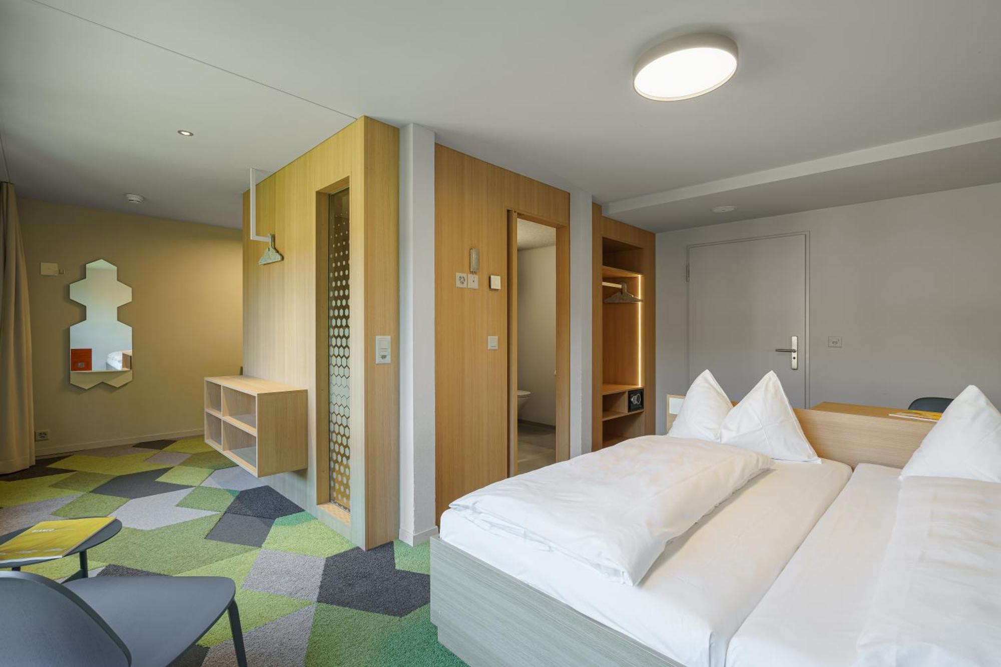 The Lab Hotel & Apartments Thun Eksteriør billede