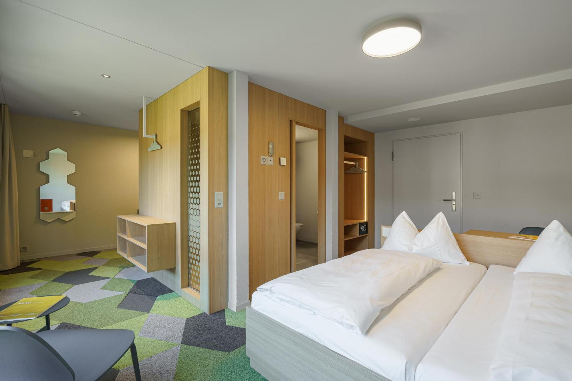 The Lab Hotel & Apartments Thun Eksteriør billede